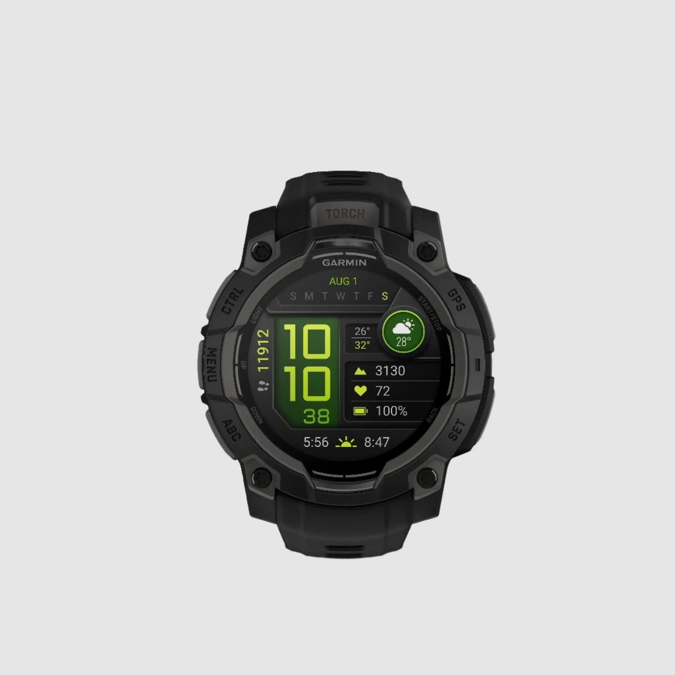 Garmin Garmin Watch Smartwatch Instinct 3 Amoled - 45 mm