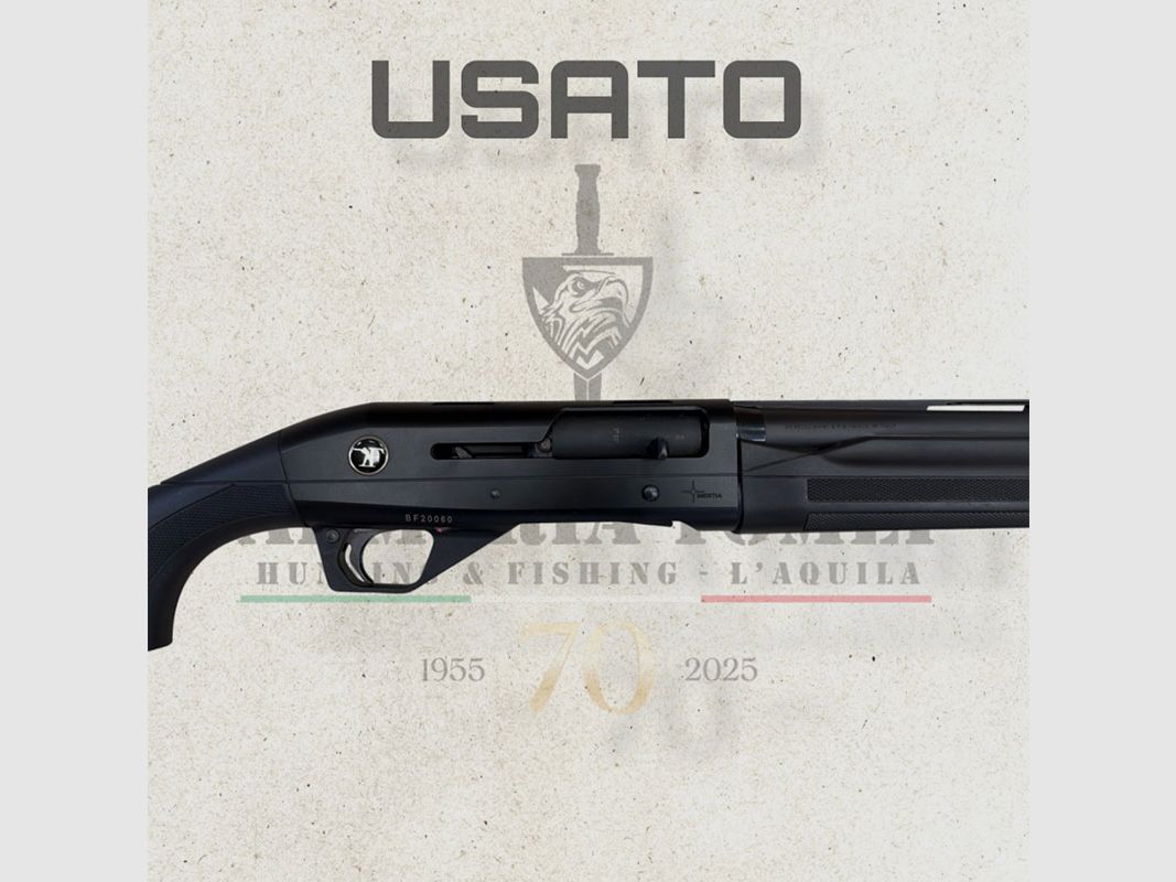 UTILISÉ – FUSIL SEMIAUTOMATIQUE – FRANCHI MOD. PREDATOR INERTIA cal. 12, image 2 sur 6