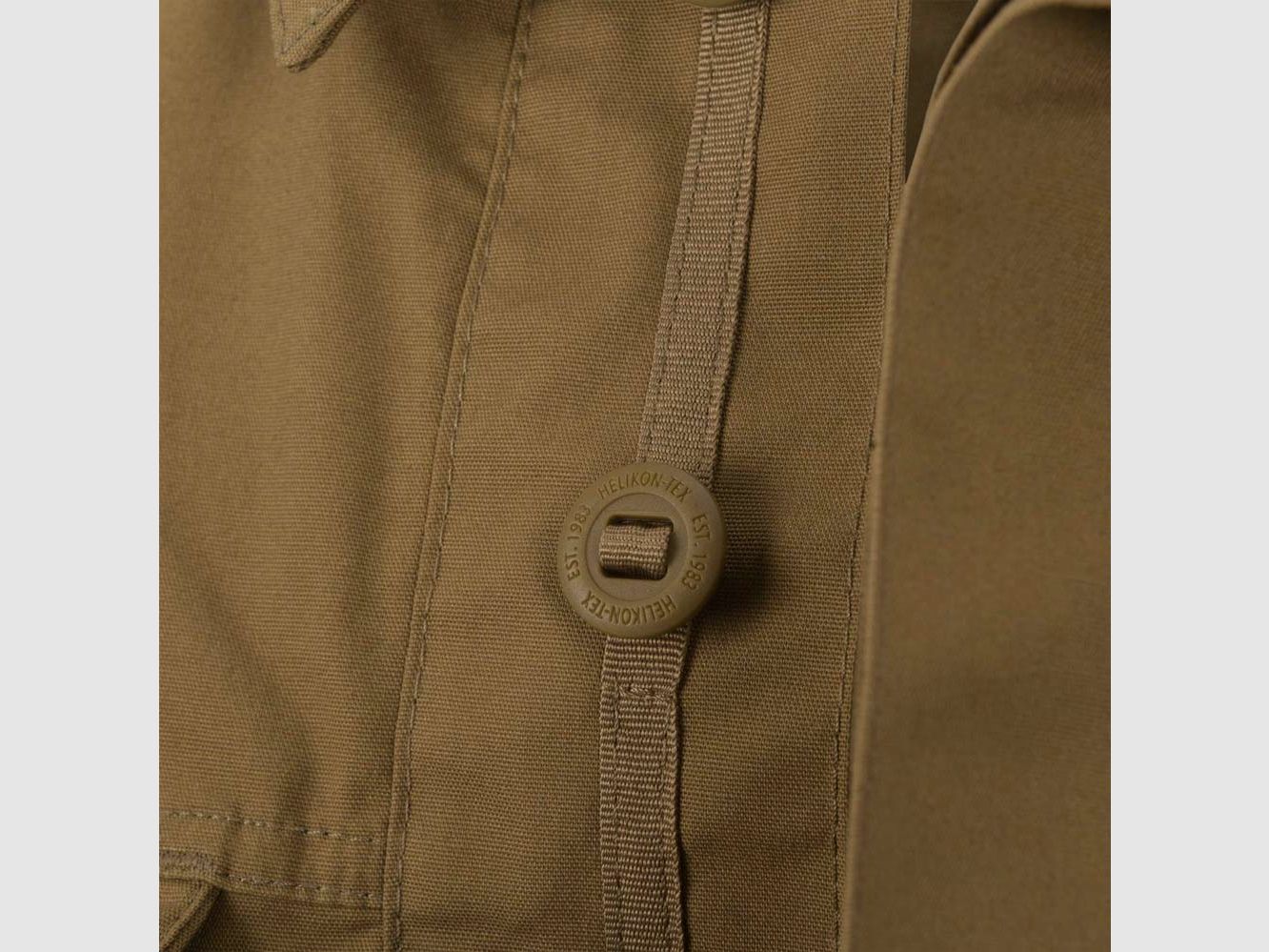 HELIKON-TEX WOODSMAN BUSHCRAFT SHIRT® EARTH BROWN-BLACK