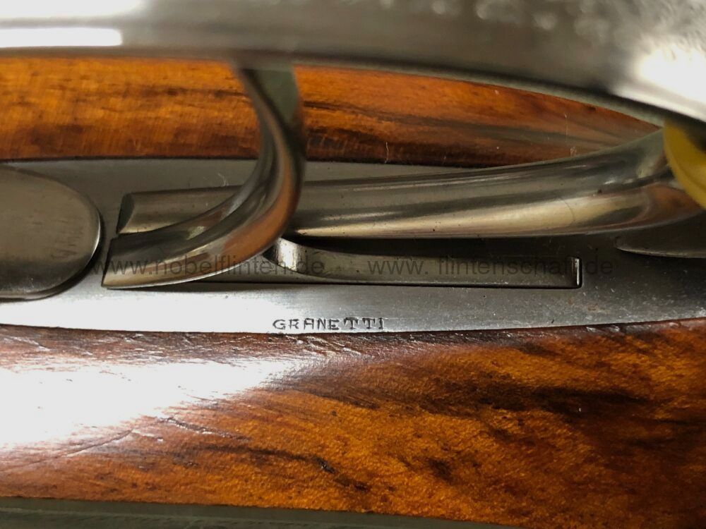 Piotti Seitenschloss Doppelflinte MONACO 3 EXTRA