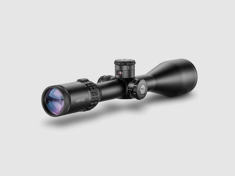 HAWKE Optics Zielfernrohr mit Leuchtabsehen 6-24x56 Sidewinder (30mm) Abs. 20x1/2 Mil Dot