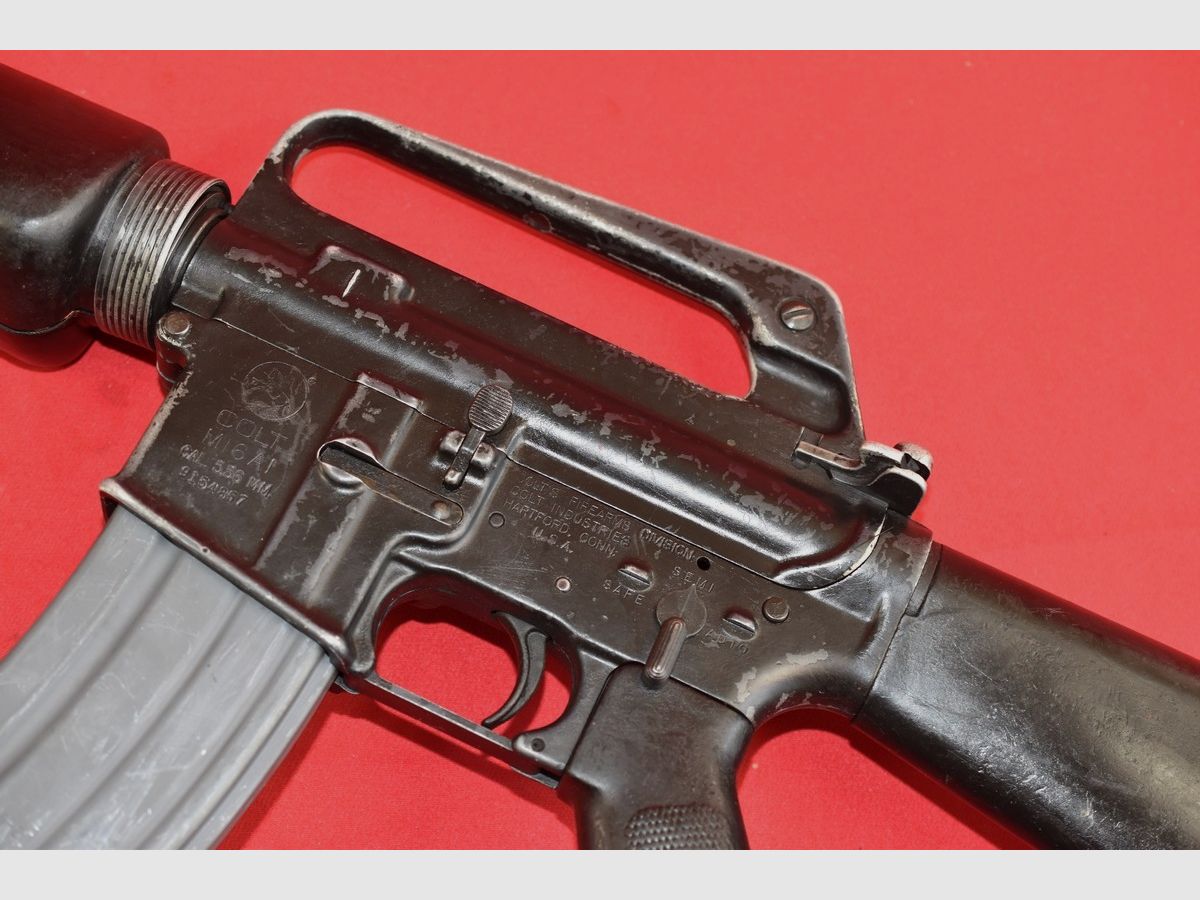 #7815 Colt M16A1 Karabiner, Kal. .223 Rem., Bild 7 von 23