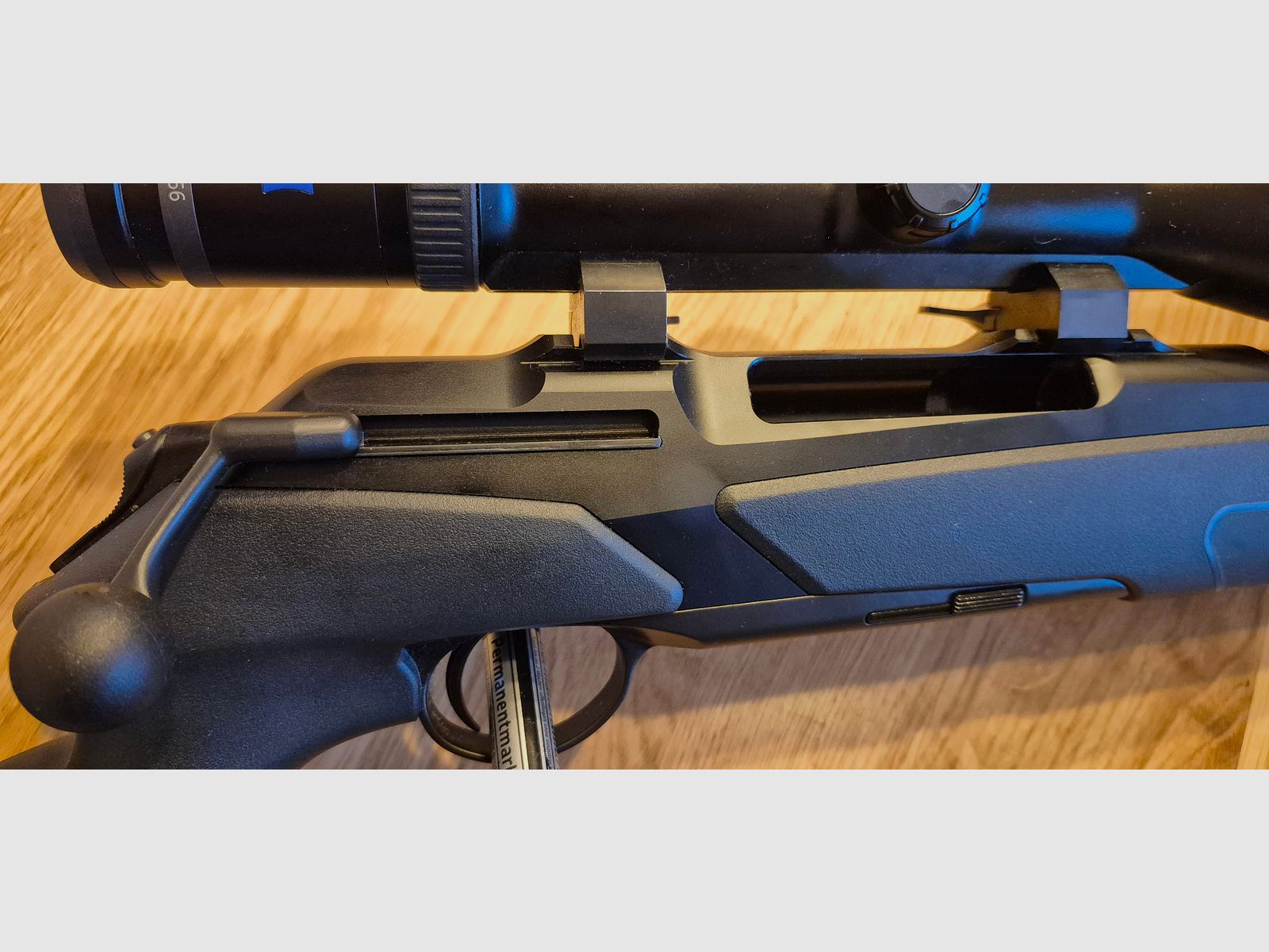 Merkel Helix Speedster Black Compact .308 with Zeis V4 3-12x56