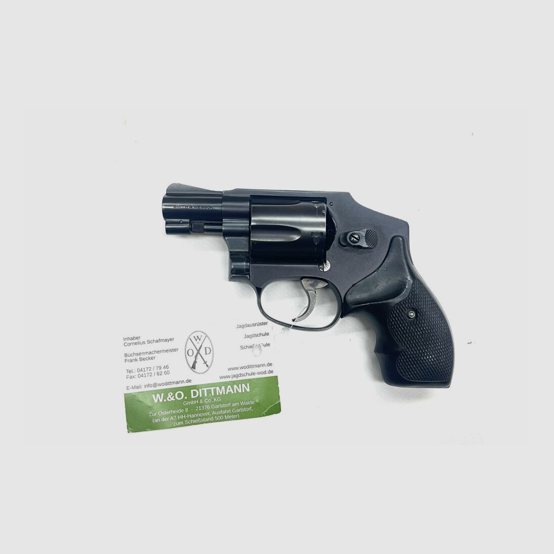 Smith & Wesson Mod. 442 - .38Spec.
