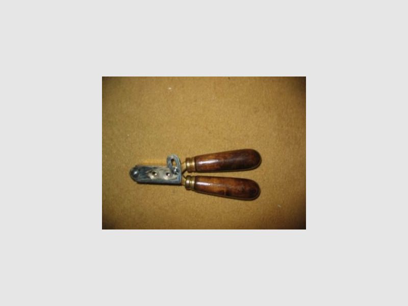 Kugelzange Vorderlader 2 Rundkugeln