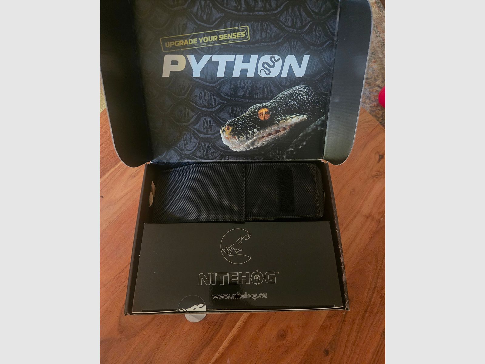 Nitehog Python Wärmebild-Monokular – neu & originalverpackt