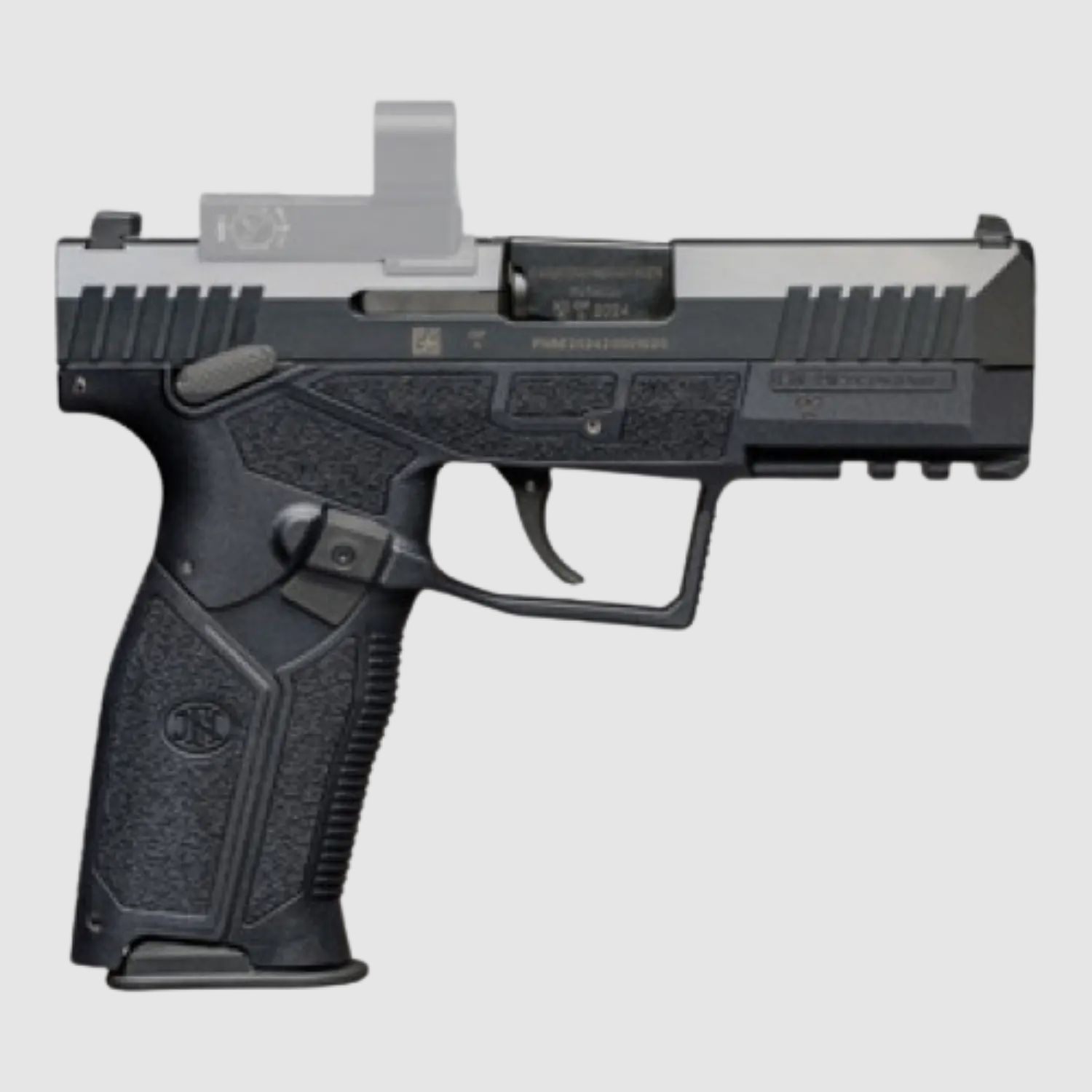 FN HiPer MRD Black calibre 9mm Luger pistola semiautomática