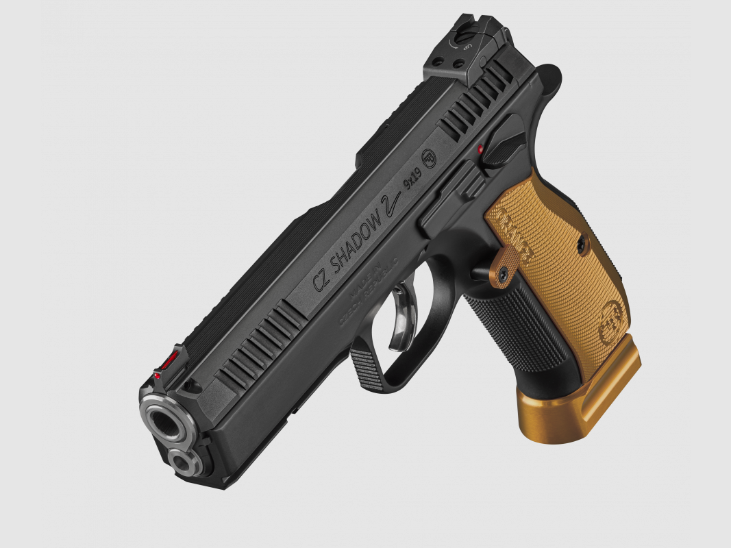 CZ Shadow 2 Orange, afbeelding 1 van 3