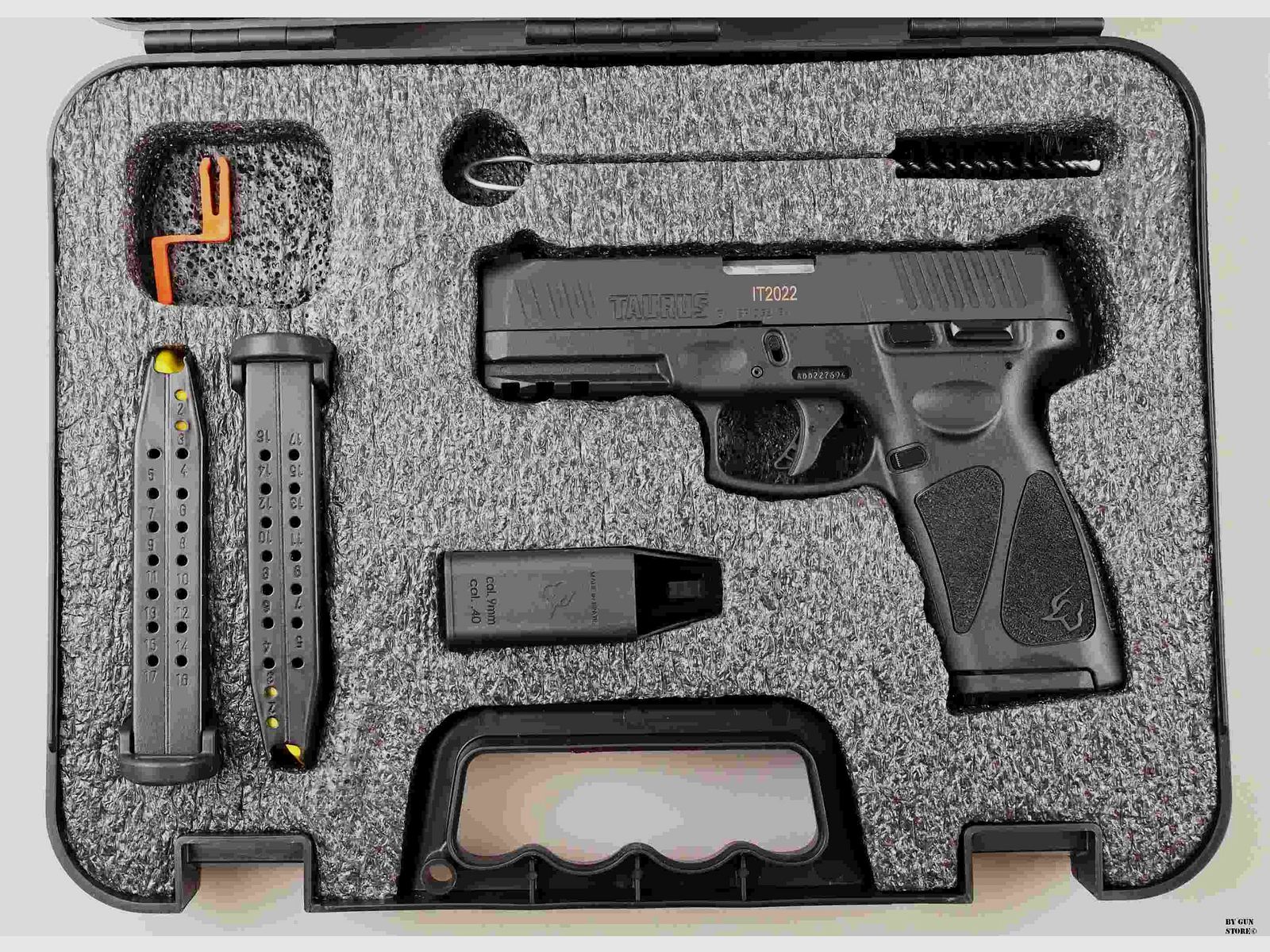 Pistol TAURUS MOD. G3 9 LUGER BLK, image 5 of 5