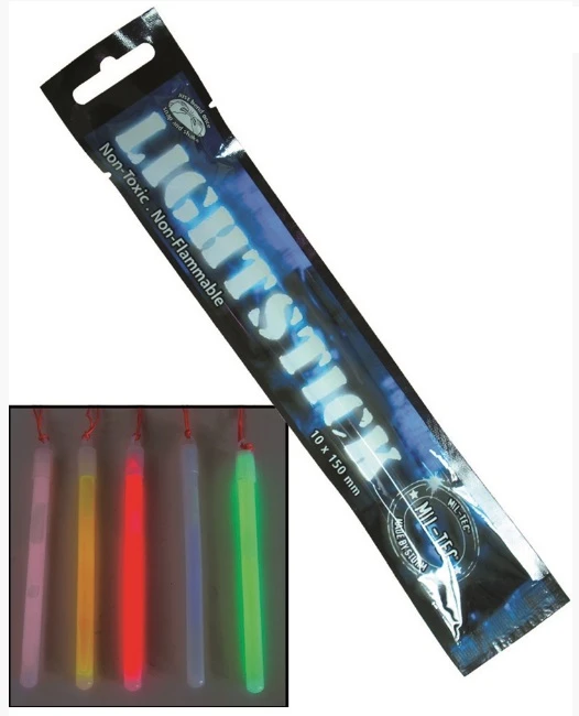 Lightstick chemical light 1 x 15 cm Mil-Tec