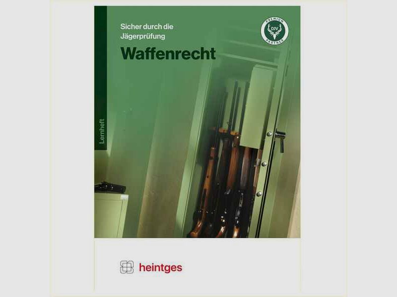 Lernsystem Heintges Waffenrecht
