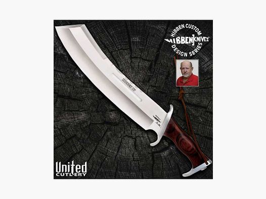 United Cutlery Gil Hibben IV Rambo Combat Machete met schede
