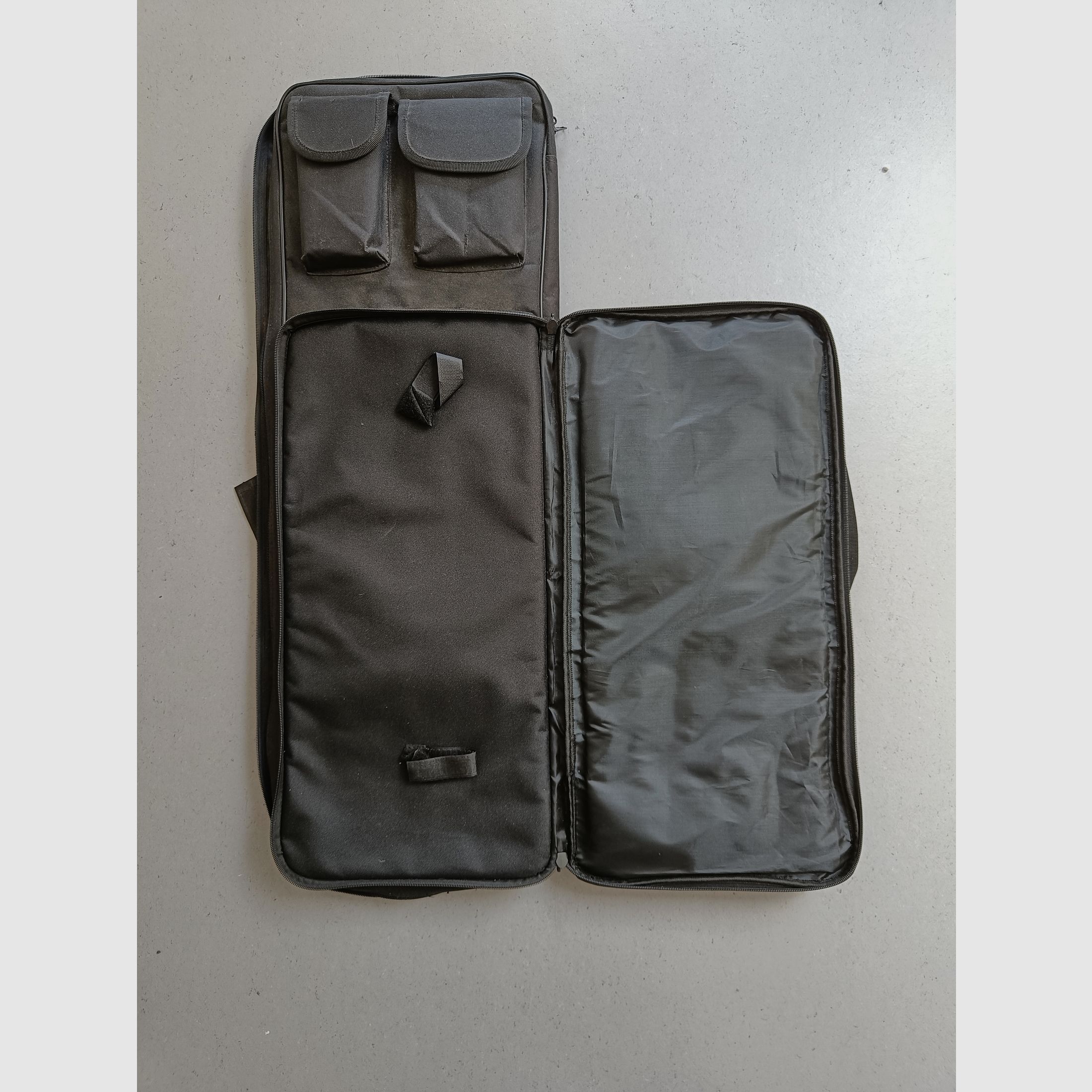 Komplette Airsoft-Ausrüstung – Gewehr, Weste, Visier, Tasche, Speedloader – Alles dabei!