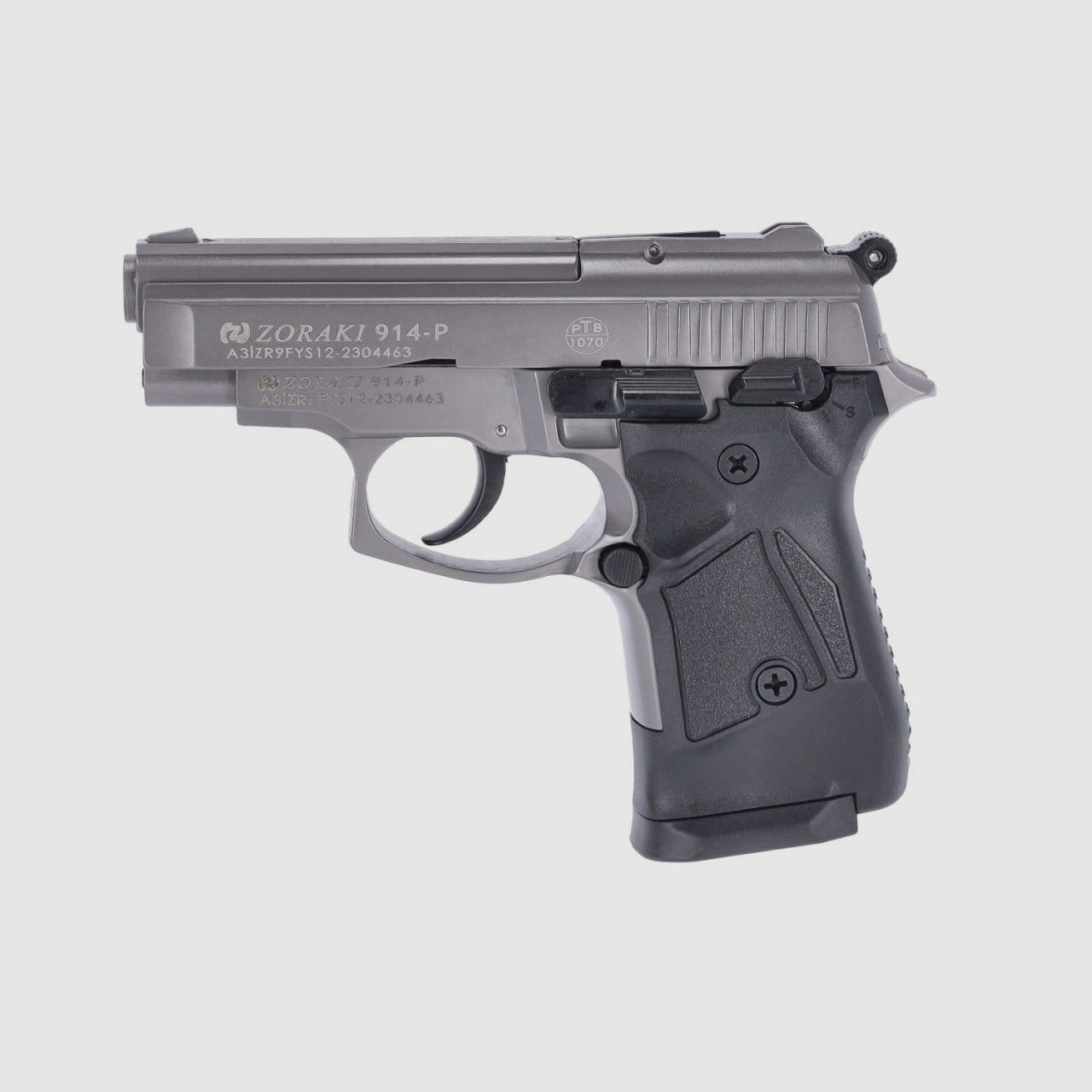 Zoraki 914-P Satina Schreckschuss Pistole 9 mm P.A.K.