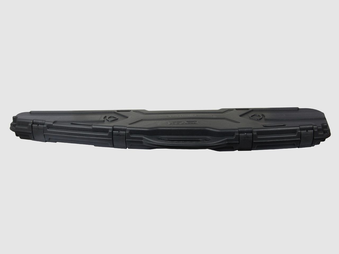 Gewehrkoffer Transportkoffer Pro Max 130 x 30 x 9,5 cm PillarLock System Kunststoff Noppenschaumeinlage 4 SchnappverschlĂĽsse schwarz
