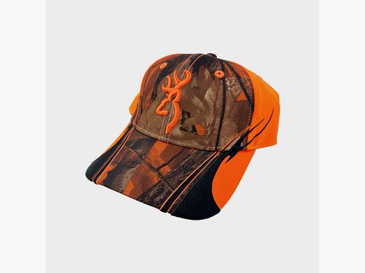Browning – Cap centerfire camo blaze