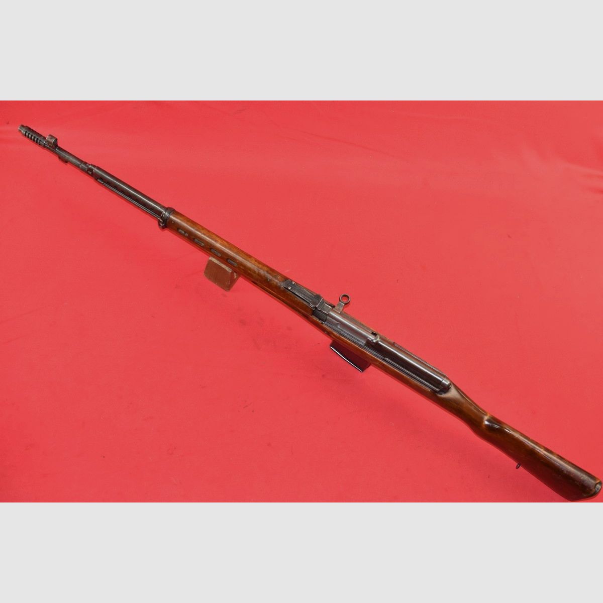 #8029 SWT-40-karabijn, Podolsk, bouwjaar 1940, kal. 7,62x54R, afbeelding 13 van 36