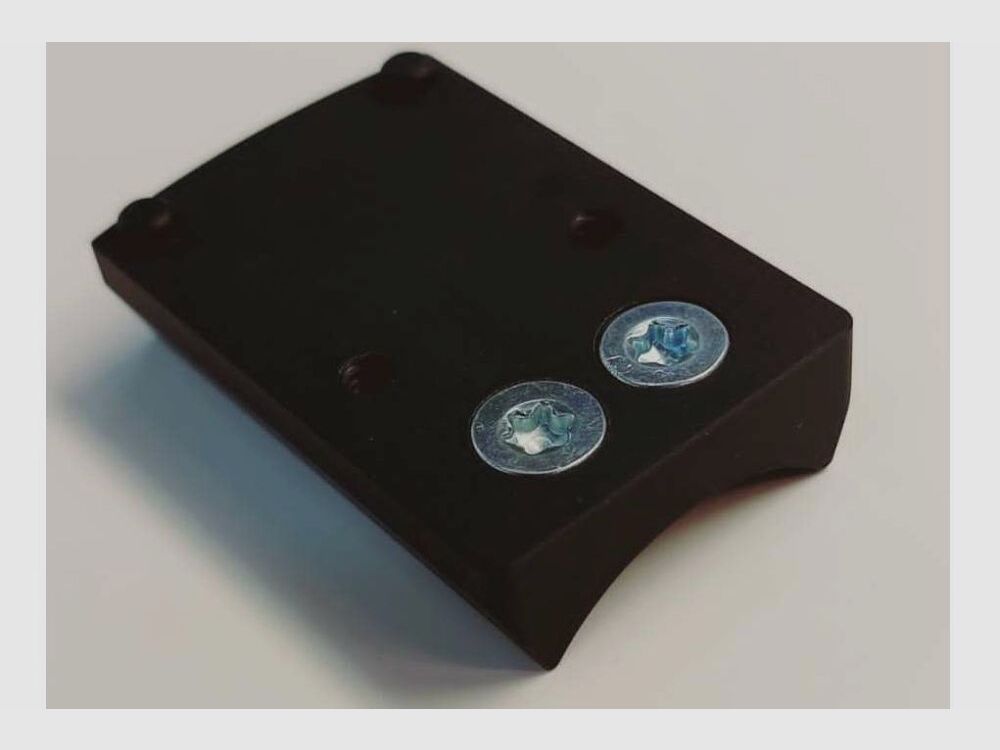 Waffen-Oschatz mounting plate for red dots suitable for CZ75 SP-01