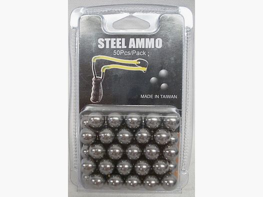 Metal balls slingshot 9.8mm - a50
