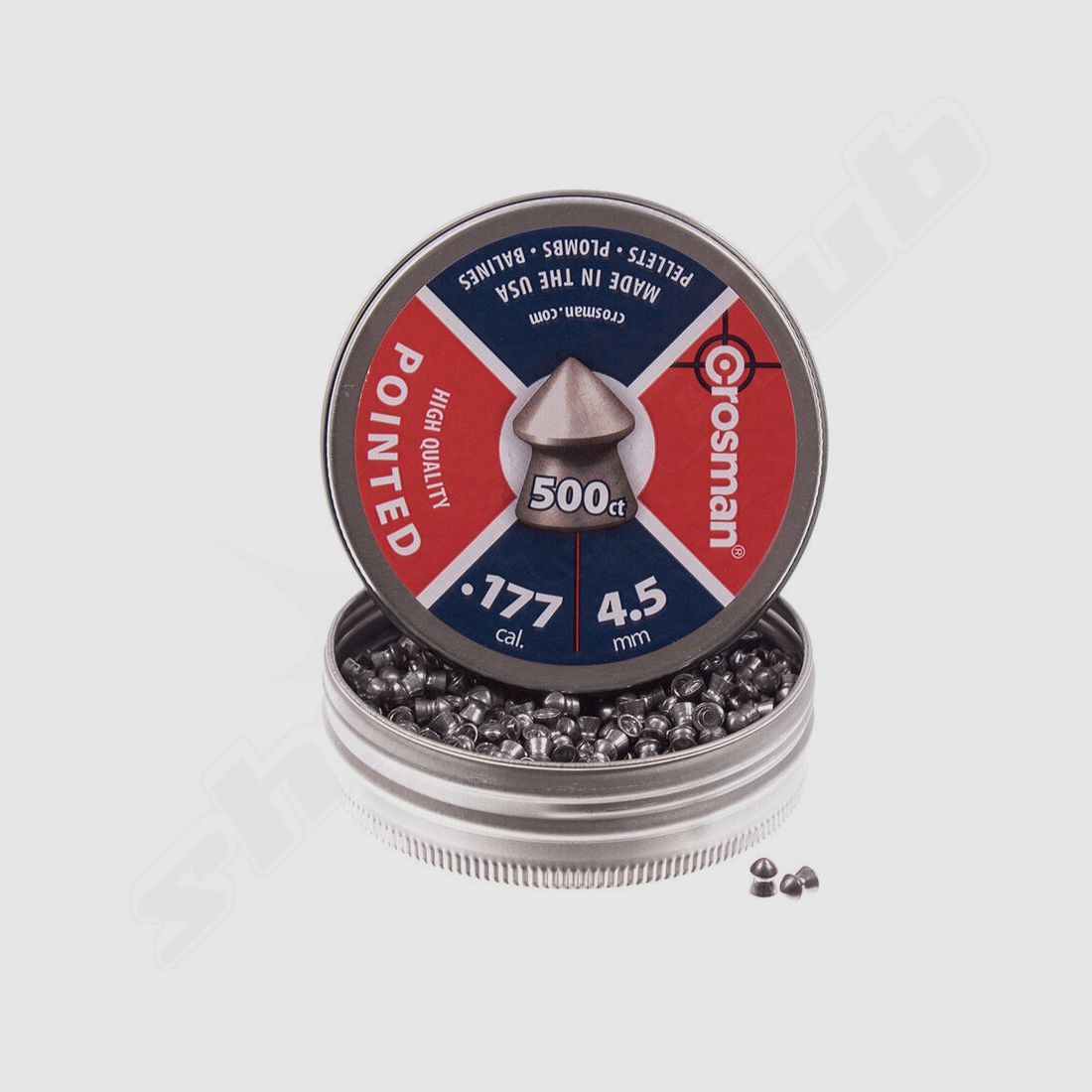 Crosman Diabolos Crosman Pointed 4.5mm / 0.49 g / 500 pcs