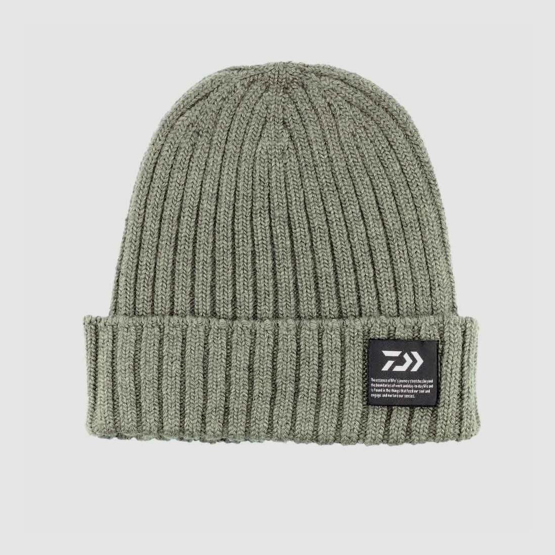 Daiwa FISHERMAN BEANIE - GRAY