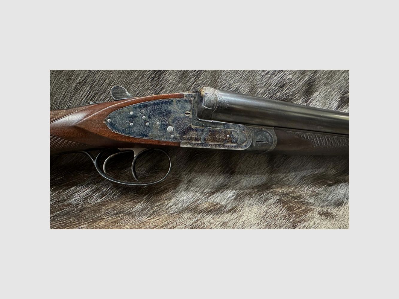 Strzelba boczna Ronchard Platines 12/65 używana 0002694, zdjęcie 5 z 11