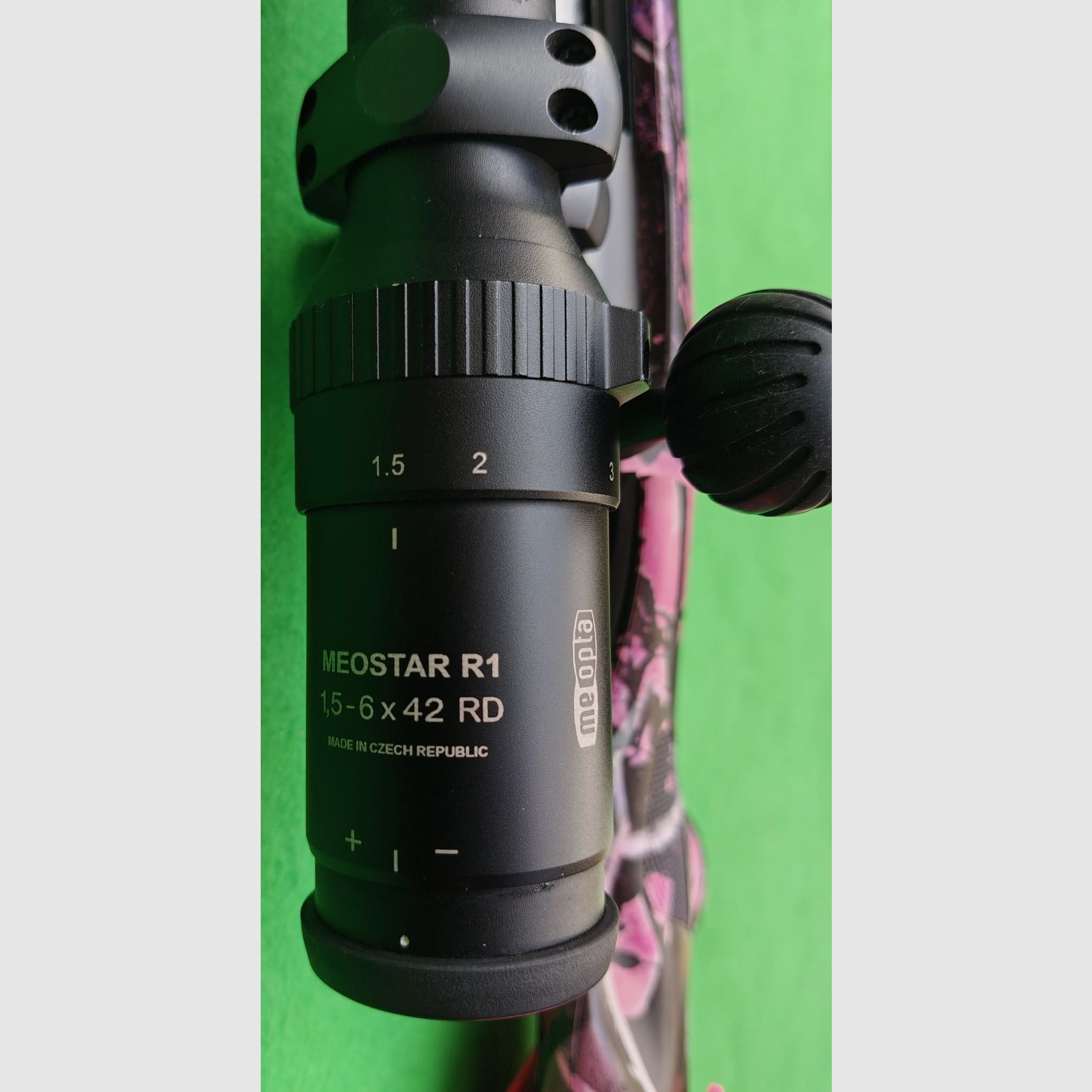 Savage 110 Damenwaffe kurz inkl. Meopta Meostar R1 1,5‑6×42 RD