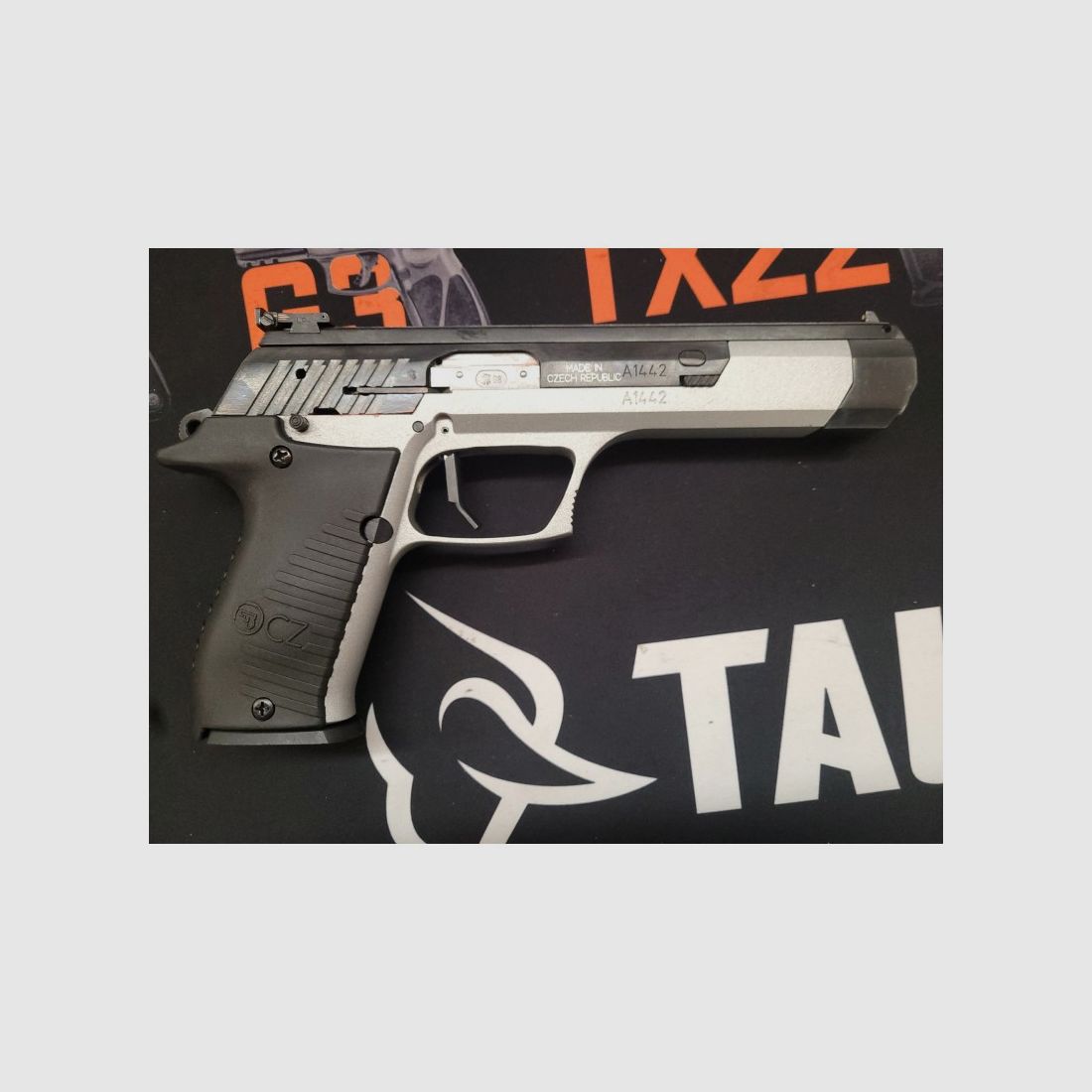 CZ 122 SPORT 22lr gebraucht, Bild 4 von 5
