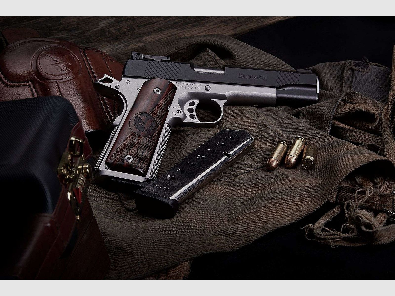 Nighthawk Pistole Dominator Kal.9X21, Bild 4 von 4