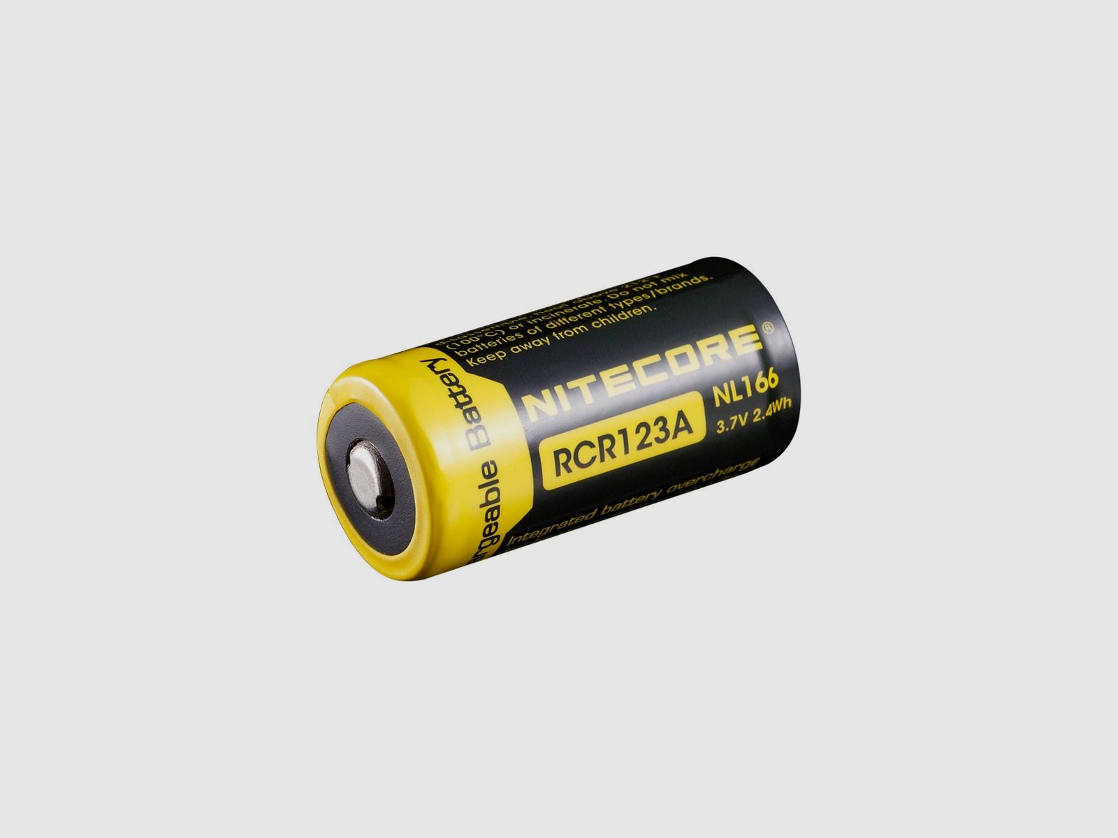 Nitecore 16340 650mAh Akku für Wärmebildgeräte