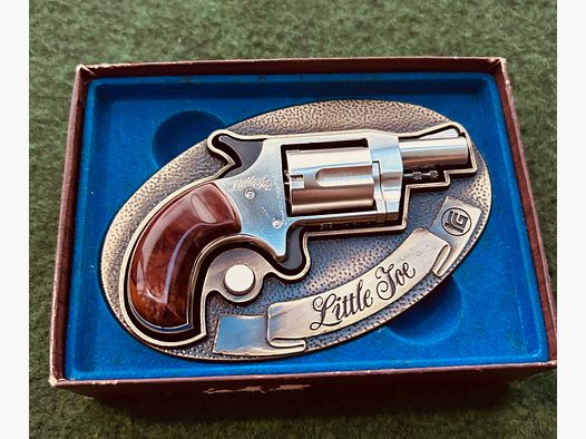 RÖHM Little Joe PTB 349 | Complete set with original belt buckle | 6 mm Flobert