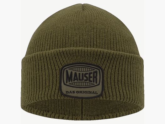 Mauser berretto beanie watch cap verde oliva opaco