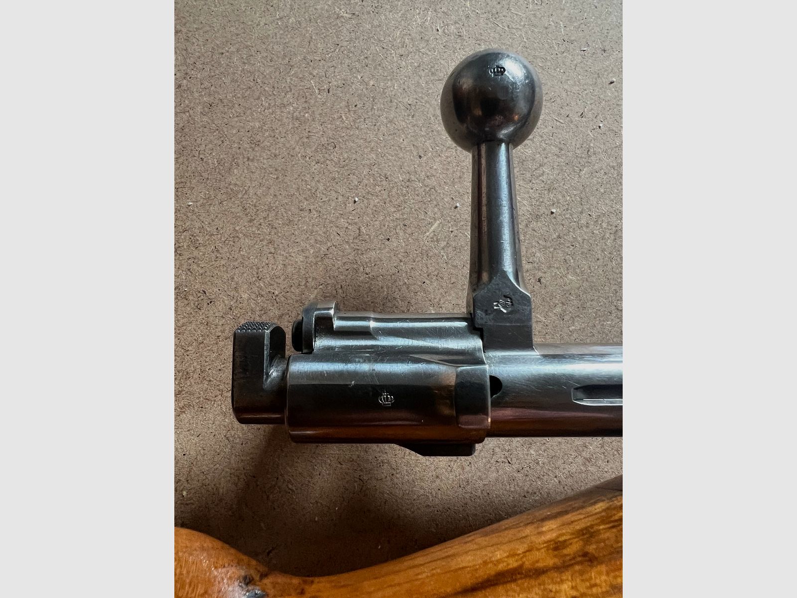 Svezia Mauser M96 Carl Gustaf 1900