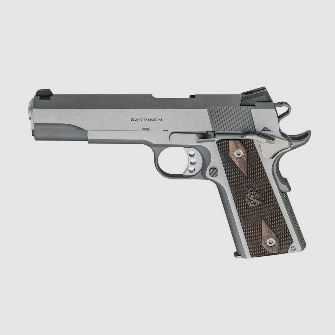 Springfield Armory 1911 Garrison 5" (5 pouces) Acier inoxydable 9mmLuger