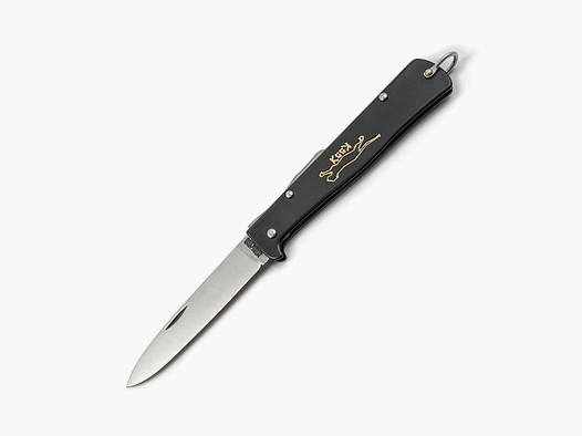 Otter Mercator K55K gatto nero coltellino
