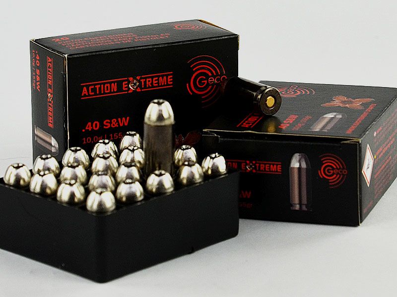 GECO .40 S&W, Action EXTREME 155 grs 1 Packung (20 Schuss á 1,999 €*)