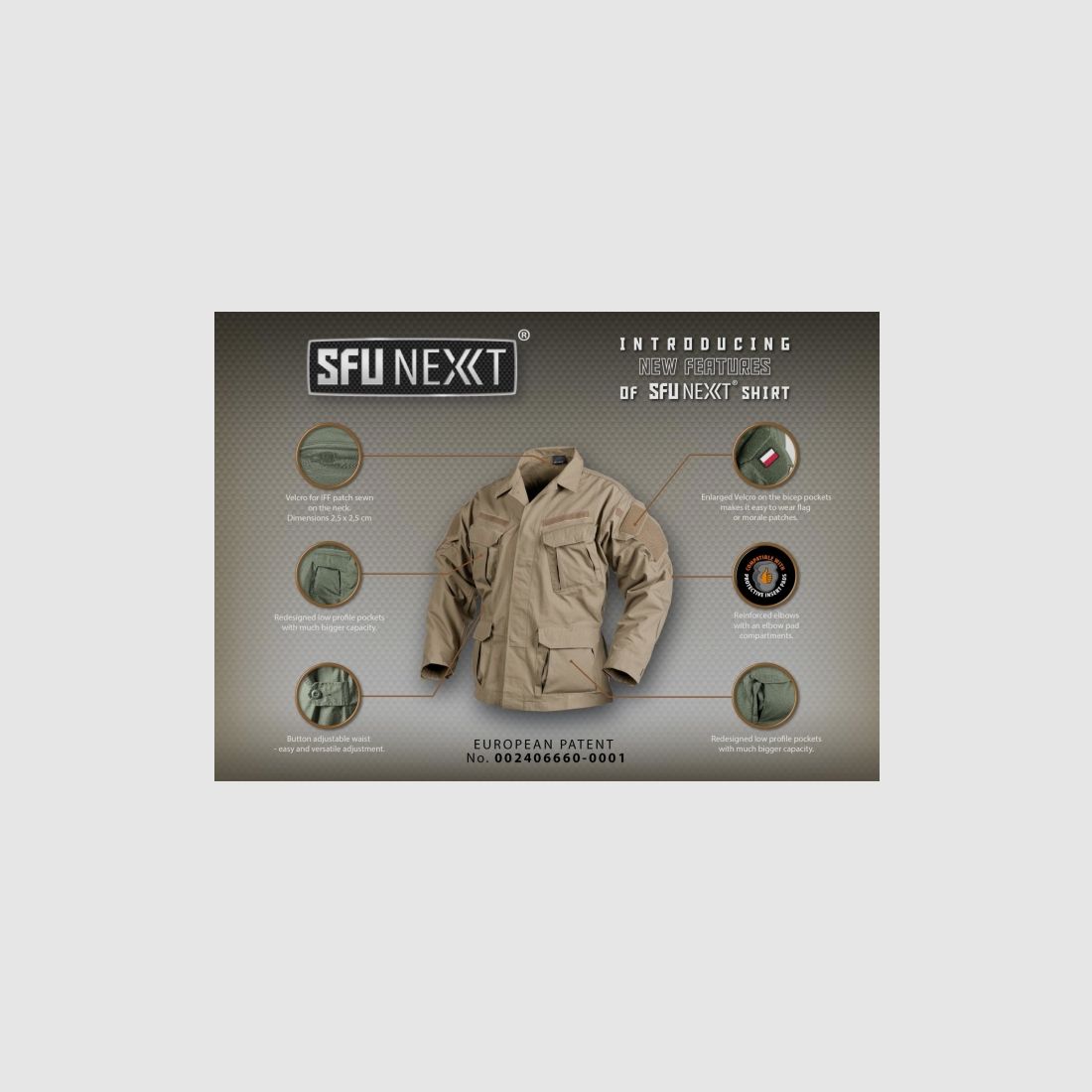 HELIKON-TEX SPECIAL FORCES SFU NEXT JACKE  COYOTE