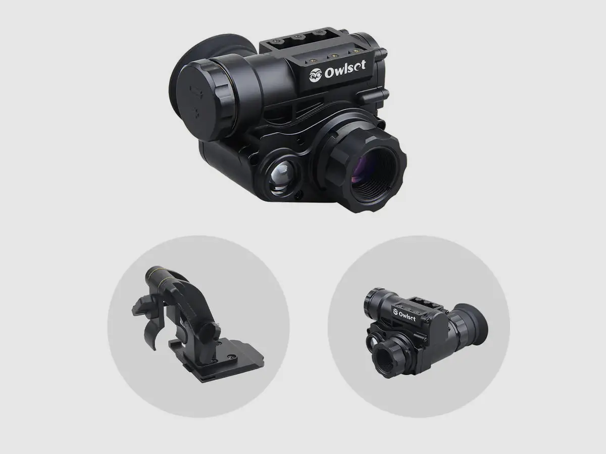Owlset OWNV-10 cyfrowy monocular noktowizyjny 1×18, zdjęcie 1 z 4