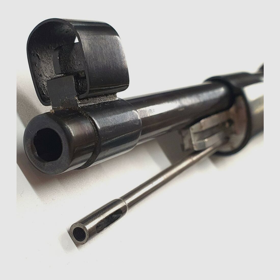 Mauser Karabiner K98k mit neuem Lauf überarbeitet