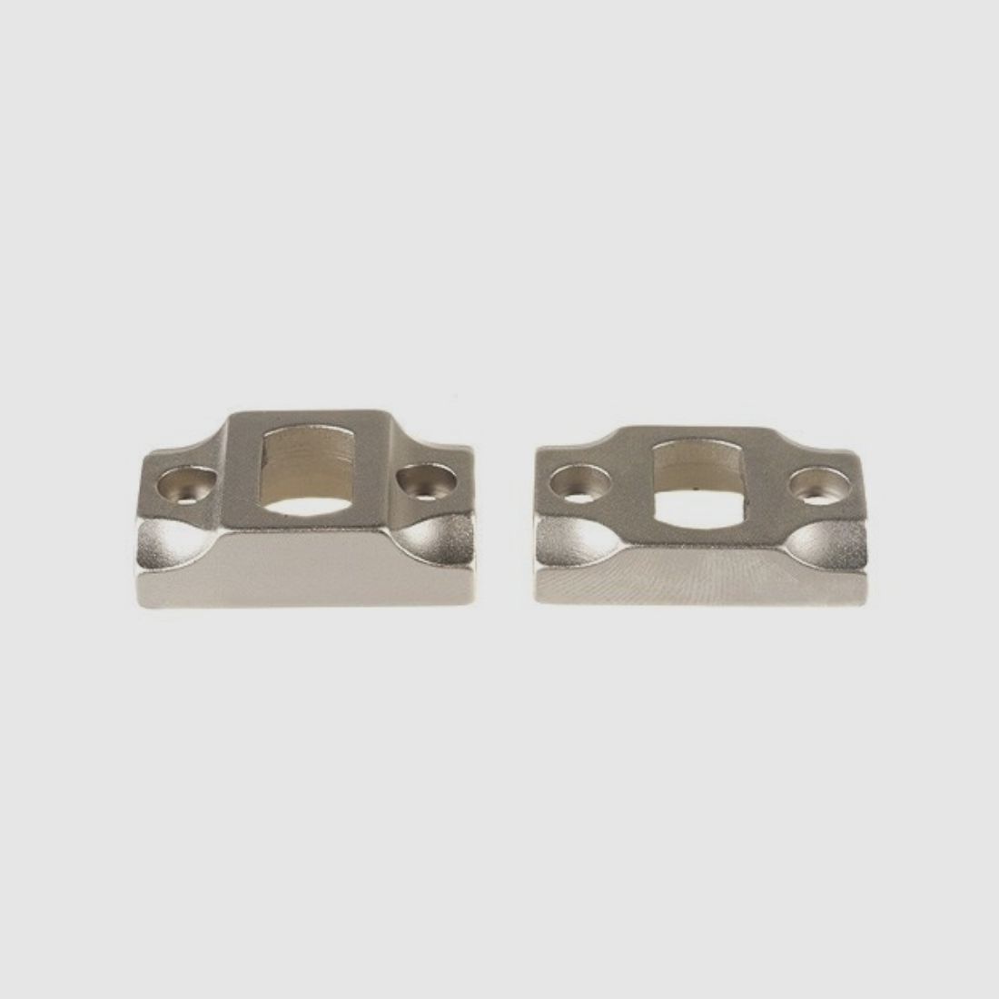 Leupold Dual Dovetail Bases de 2 piezas plateadas para Winchester 70