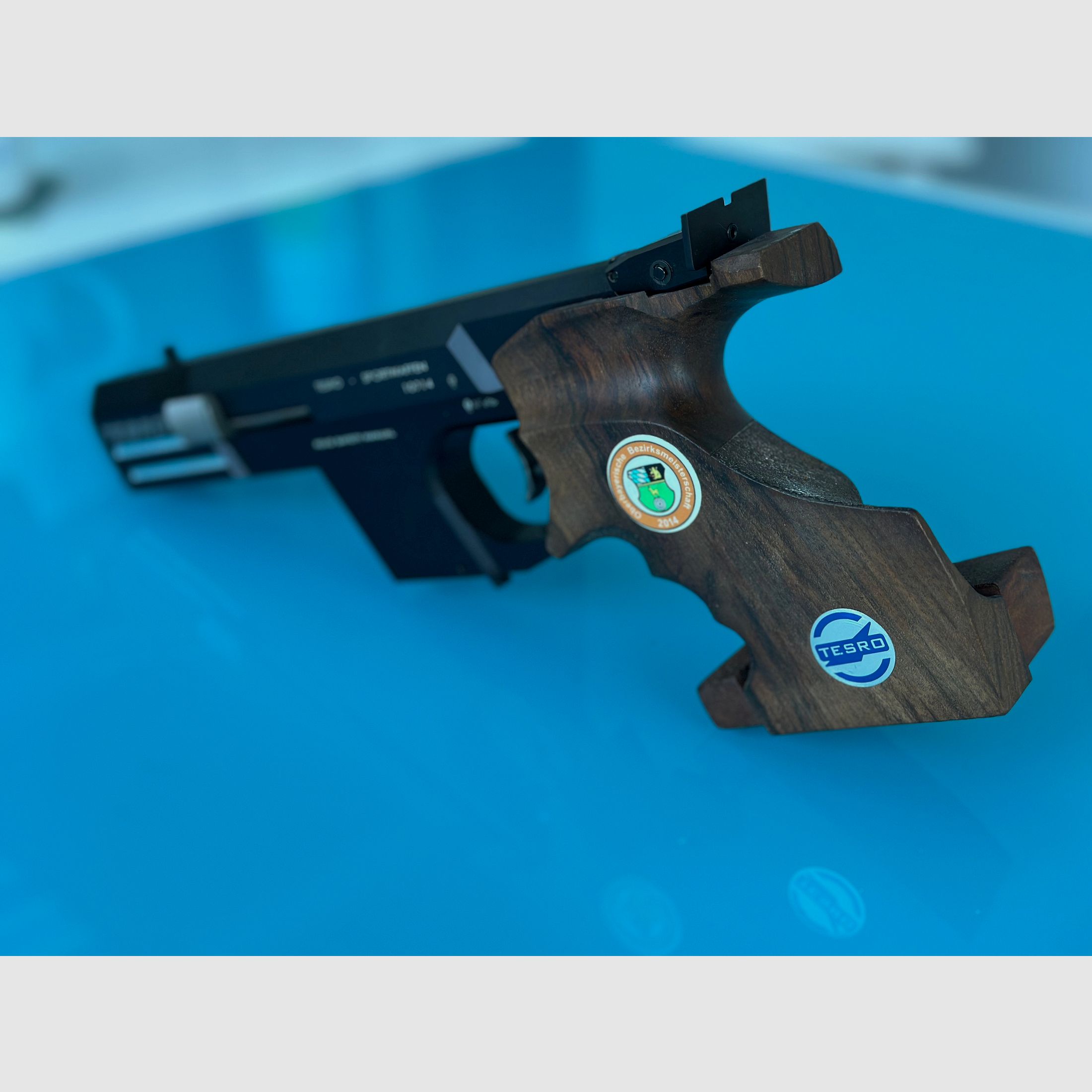 Tesro TS22-2 Kleinkaliber Sportpistole inkl. Zubehör