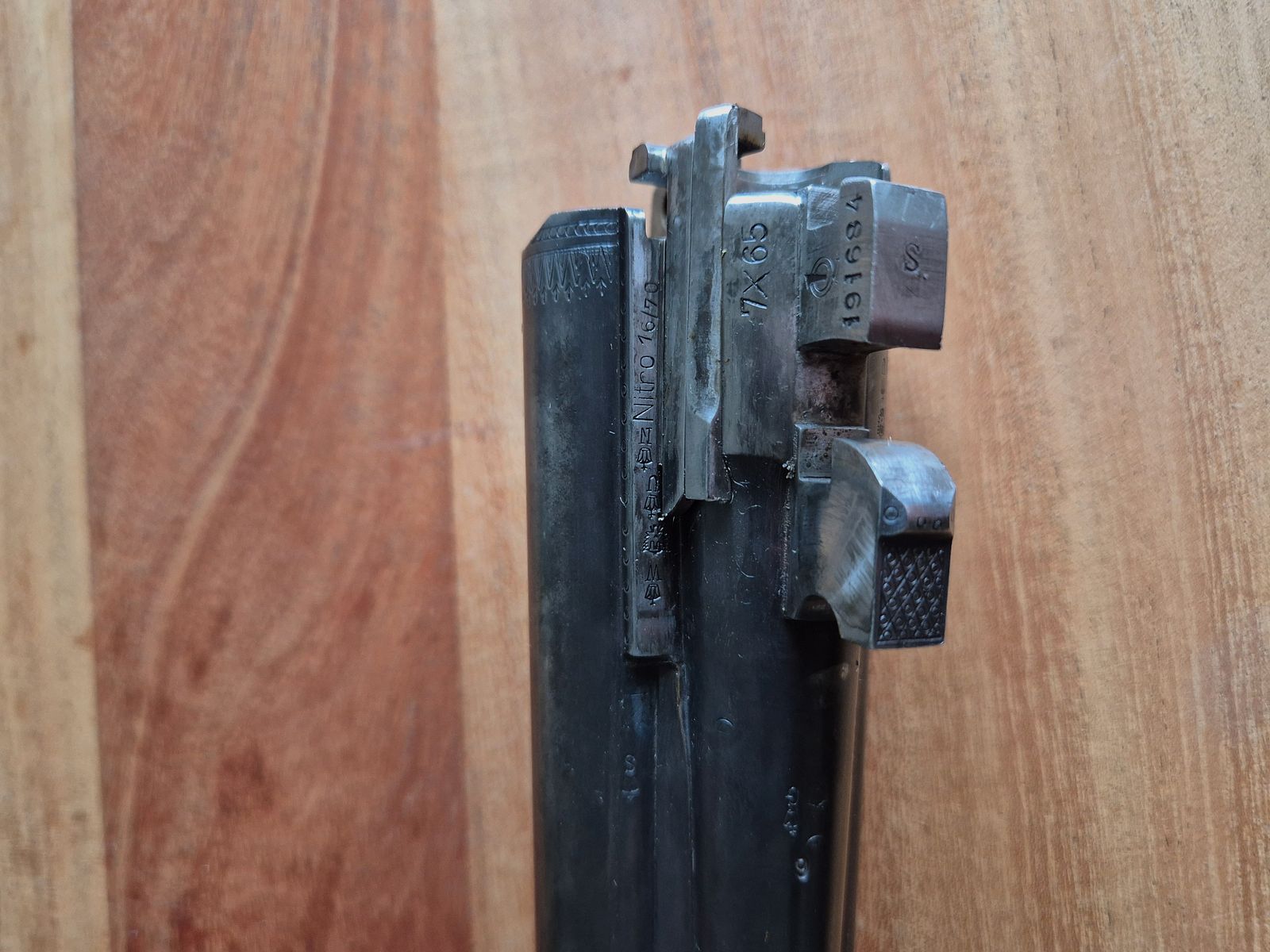 Suhler Bohrung Kaliber 7x65R und 16/70