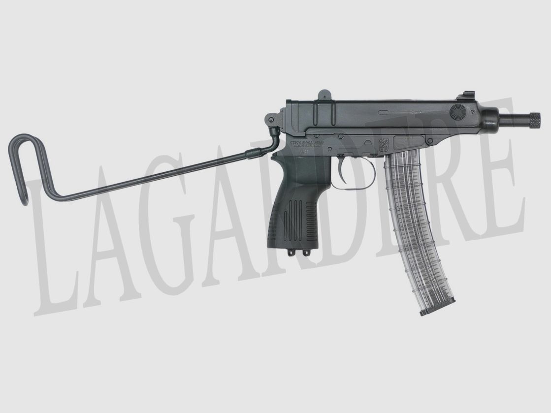 CZECH SMALL ARMS VZ 61 PISTOLE (PISTOLE PETIT CALIBRE)