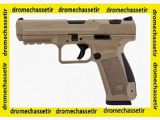 Semi-automatic pistol cal. 9×19, Canik TP-9 SA, FDE