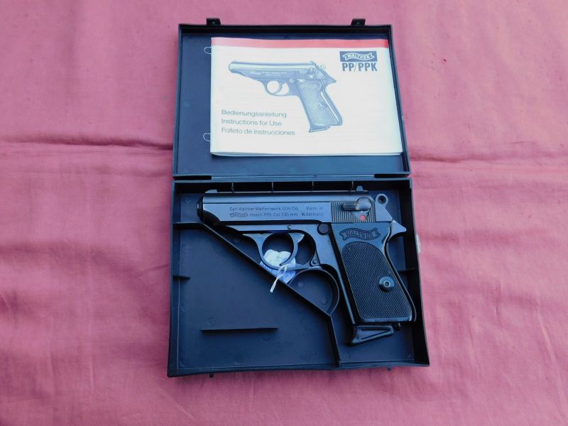 Walther PPK Kal. 7.65 Br mit original Box