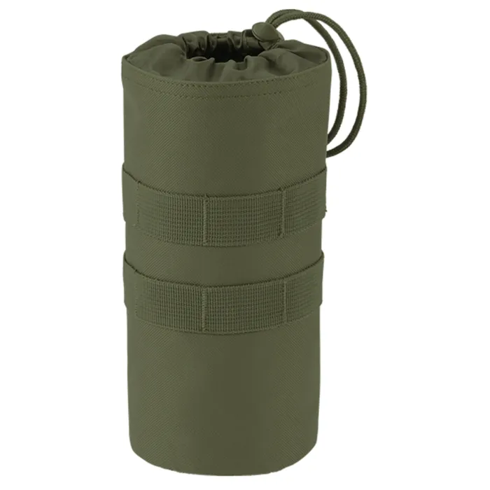 Heuptas / Fleshouder Brandit "Molle Bottle Holder I" Olijf