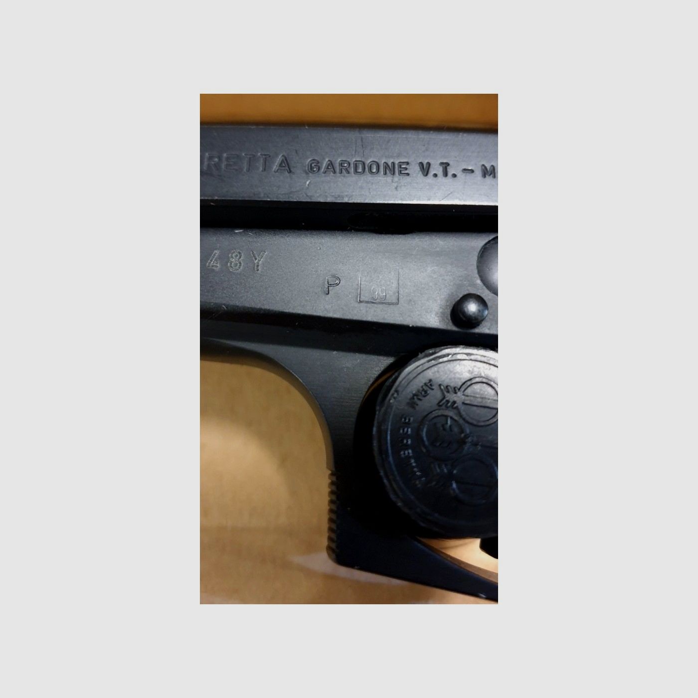 BERETTA 85 FS Cheetah Ufficiali Carabinieri, Bild 4 von 5