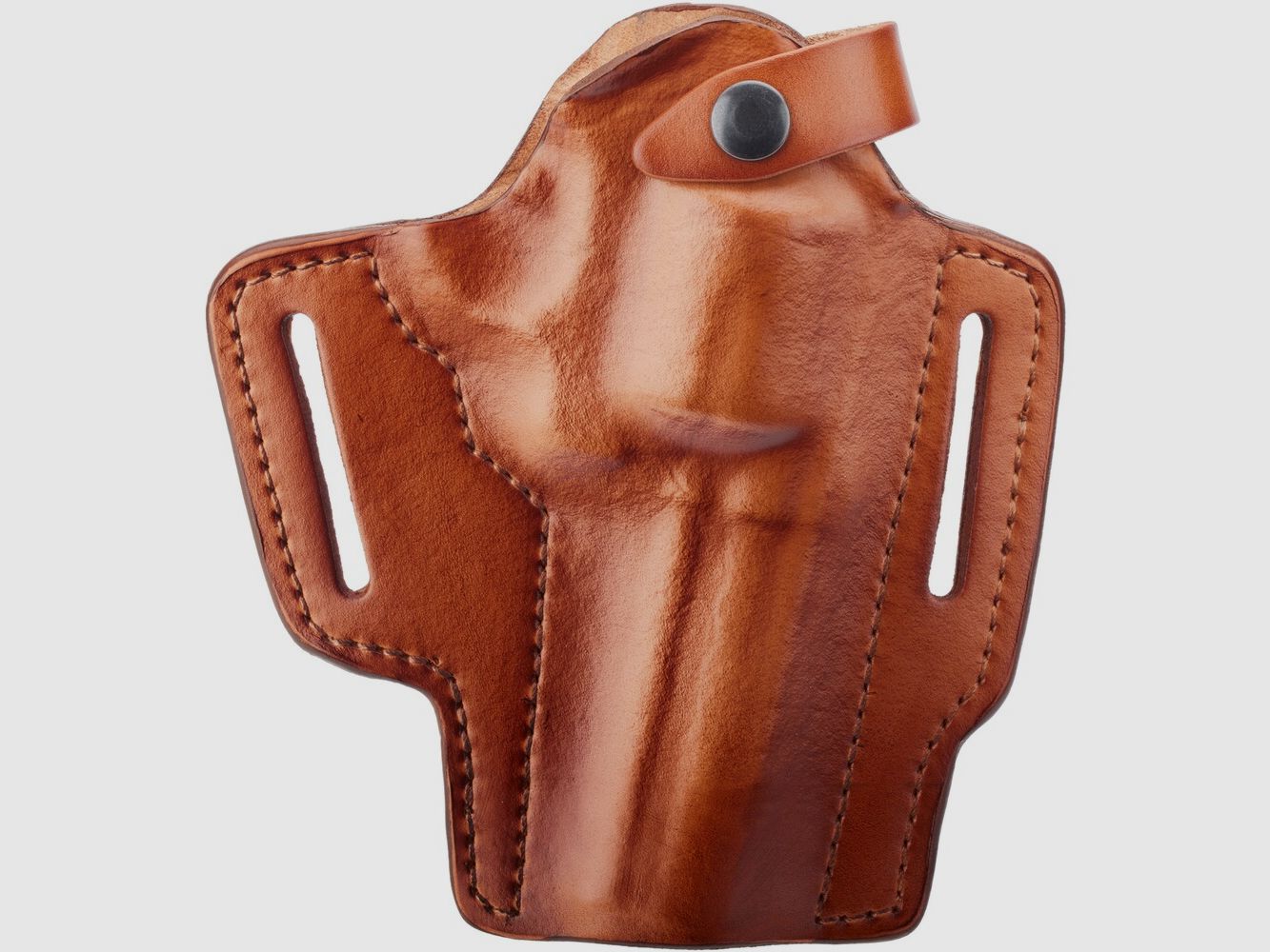 Front Line Holster Pancake Cuir Taille Complète (2″ Rev. 38), image 1 sur 4