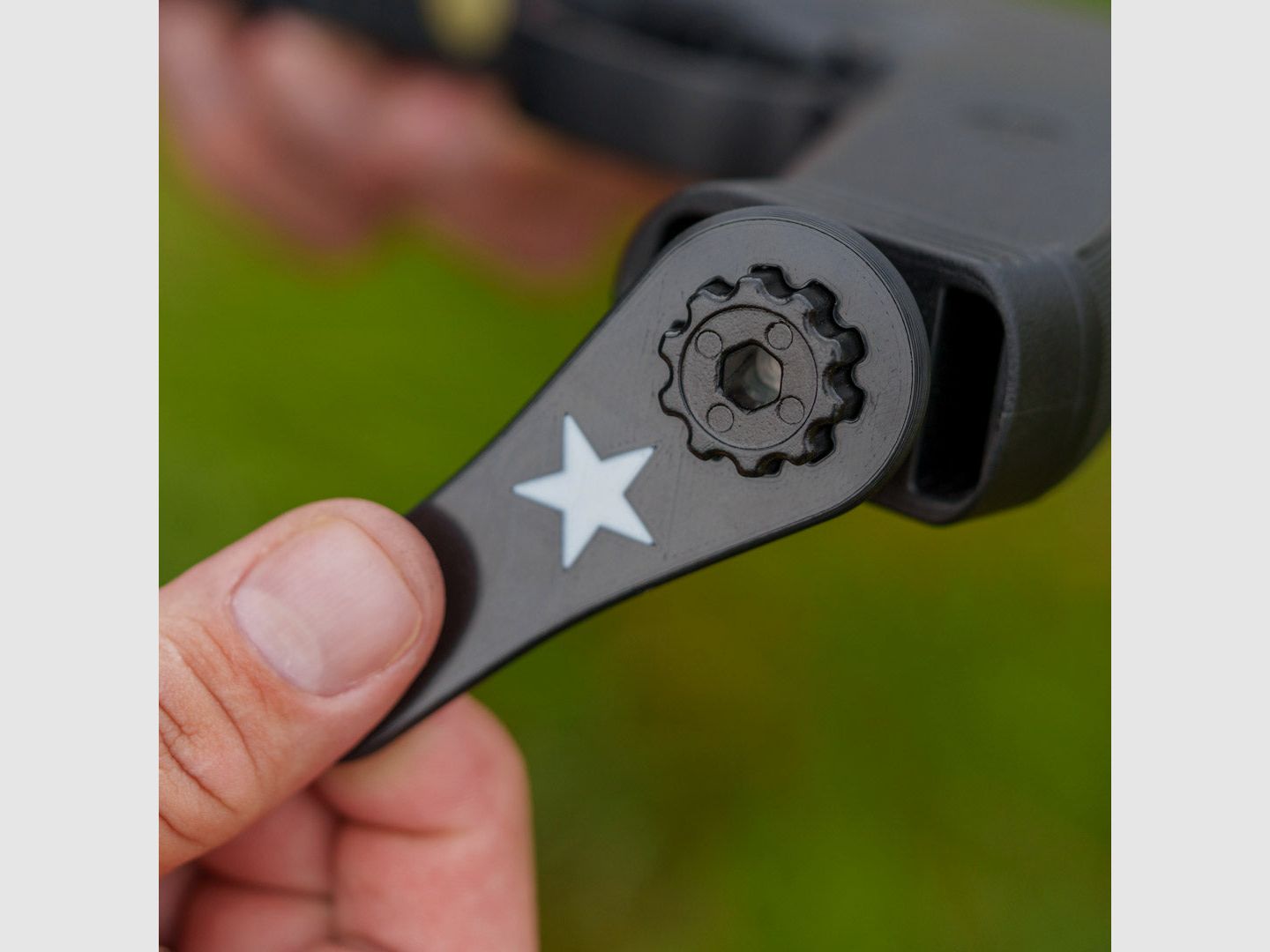 PUNCH BUTTON closure opener | Compatible with VESTA PDW.50 | Cal.50, image 1 of 2