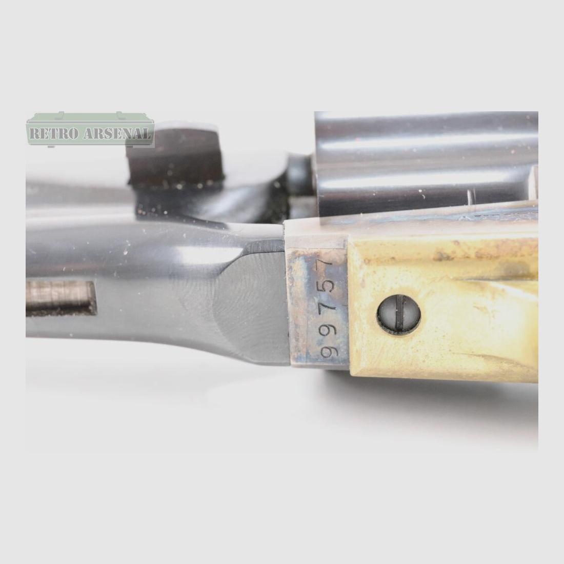 Hege-Uberti 1860 Army